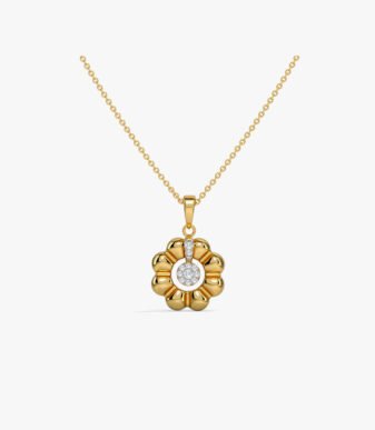 Jewellers Sway The Night Diamond Pendant