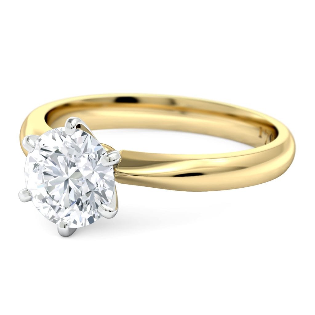 diamantes engastado