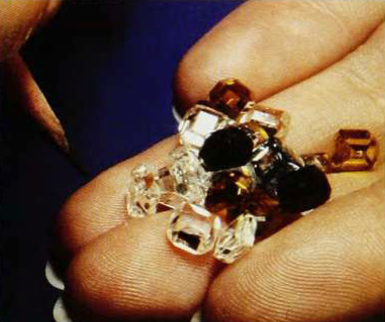 Diamantes de laboratorio